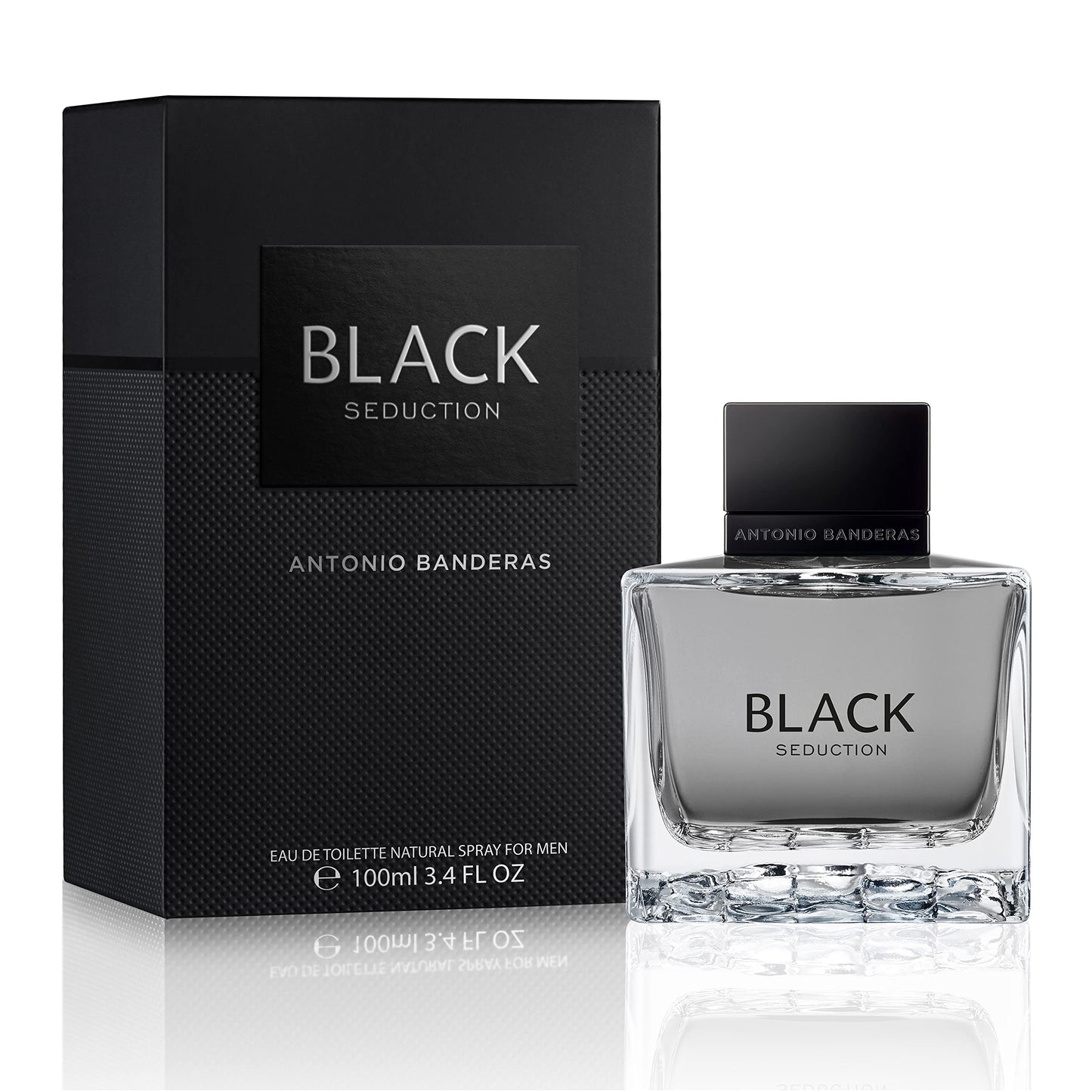ANTONIO BANDERAS- AB BLACK SEDUCTION FOR MAN EDT 100ML