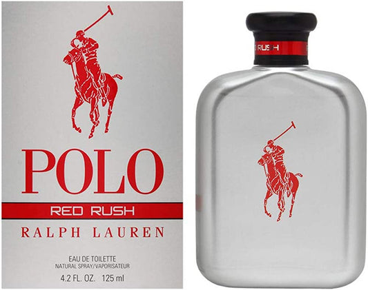 RALPH LAUREN POLO RED RUSH EDT 125ML TESTER