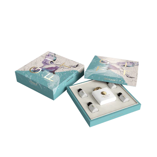 AMOUAGE HONOUR WOMAN EDP 100 ML + 4 x 25ML BODY LOTION (W)
