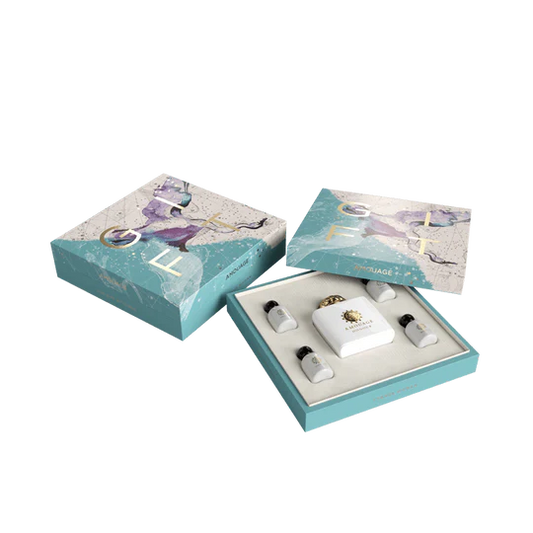 AMOUAGE HONOUR WOMAN EDP 100 ML + 4 x 25ML BODY LOTION (W)