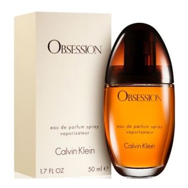 CK OBSESSION FOR WOMAN EDP 50ML