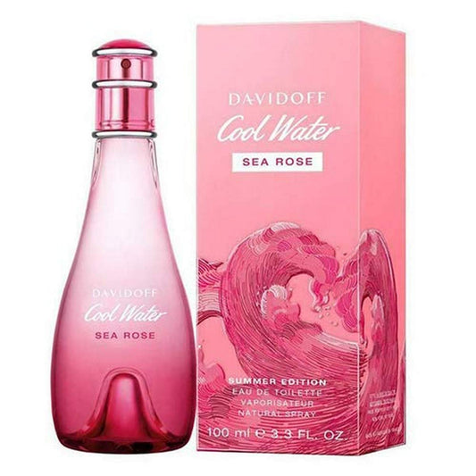 DAVIDOFF COOLWATER SEAROSE WOMAN EDT 100ML
