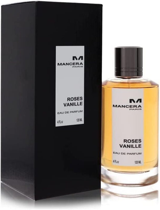 MANCERA ROSES VANILLE EDP 120ML TESTER
