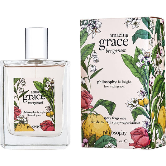 PHILOSOPHY AMAZING GRACE BERGAMOT EDT 120ML